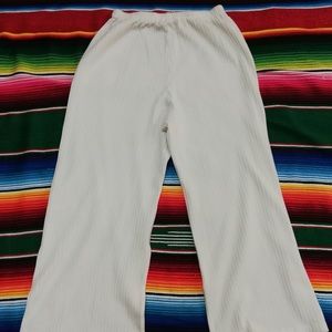 Christian Dior Cropped white pants!